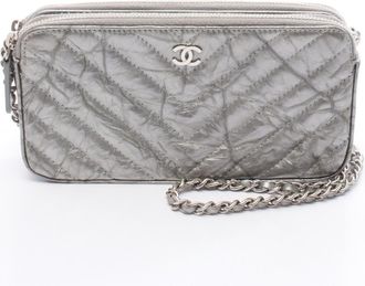 Chanel Leather Shoulder Bag (Pre-Owned)