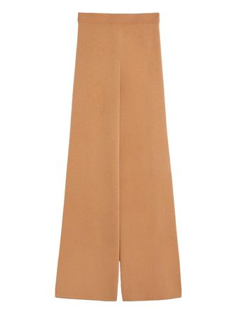 Max Mara Pantalone In Lana E Cachemire-Donna