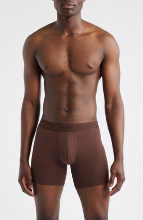 Savage x Fenty Boxer Briefs in Cedar Brown at Nordstrom, Size Xxx-Large