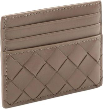 Bottega Veneta 2012-2025 Intrecciato Case card holder - Marrone