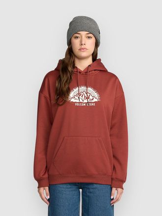 Volcom Essential Hydro Hoodie rot