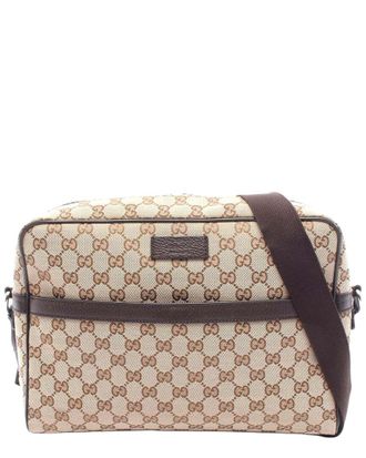Gucci Gg Shoulder Bag (Authentic Pre-Loved)