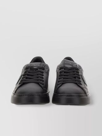 Philippe Model leather low-top sneakers
