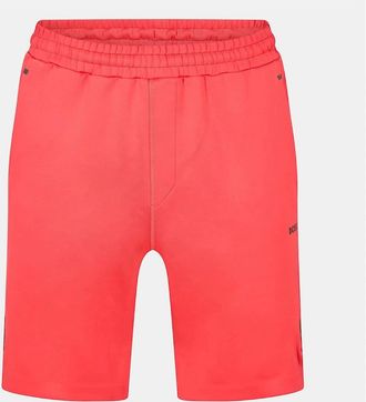 HUGO BOSS Mens Hbg Hecon Active Woven Shorts - Red - Size: 35/34/32