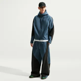 Nike Mens Tech Boreas Loose Therma-FIT Open-Hem Pants in Blue | IM6229-438