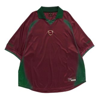 Travis Scott Cactus Jack by Travis Scott x Nike Portugal Total 90 Retro Jersey Burgundy 01945-1SS2604CJBTSX-BURG