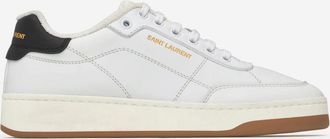 Saint Laurent Sl/61 Leather Sneakers