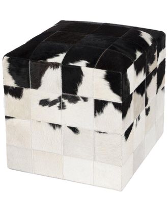 Butler Butler Specialty Company Victorian Hair On Hide Ottoman