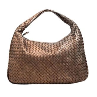Bottega Veneta Pre-owned Shoulder Bags, female, Brown, Size: ONE SIZE Pre-owned Veneta Hobo