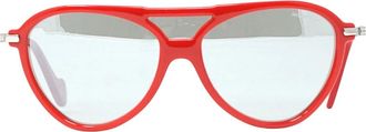 Moncler Mens Moncler Ml0054 67C Oo Red Sunglasses - Size: ONE size