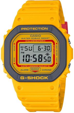 Casio G-Shock Square Yellow DW-5610Y-9PR