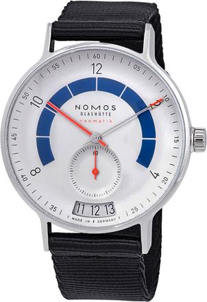 NOMOS Glash&uuml;tte Autobahn Neomatik Automatic Grey Dial Mens Watch 1303