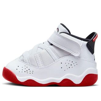 Nike Jordan (TD) Air Jordan 6 Rings White University Red 323420-160