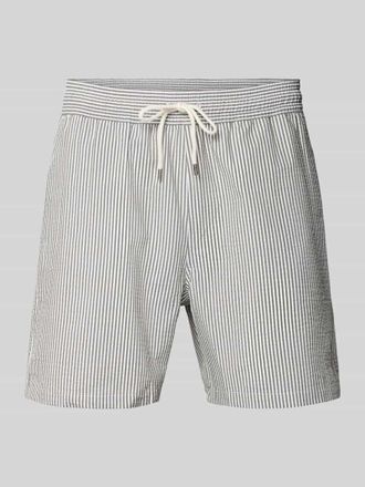 Ralph Lauren Badehose aus Baumwoll-Mix in Khaki, Größe XXL