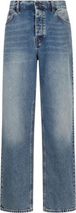 Haikure Blauwe Worker Logan Jeans - Heren - Regular Fit Jeans - Blauw - W31 - Jeans