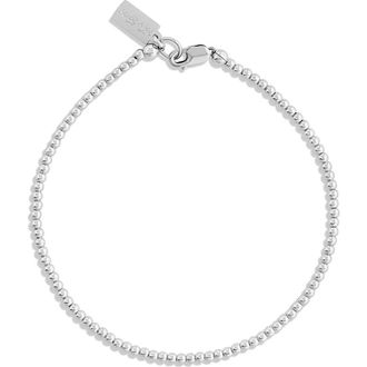Set & Stones Leni Beaded Bracelet in Silver at Nordstrom