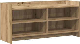vidaXL Mueble De Tv 100 X 33 X 47 Cm Roble Artisan Vidaxl
