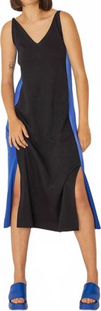 SKFK Uda Midi Dress In Black