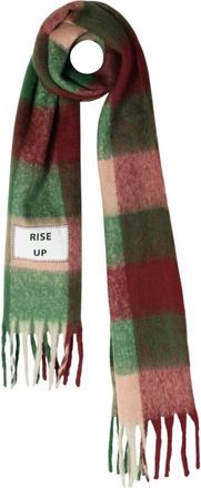 VERB TO DO Accessoires, Dames, Veelkleurig, ONE Size, Polyester, Maxibufanda Sjaal