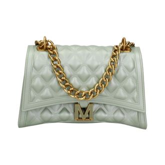 Marc Ellis Flat Rhombus M - Dames - Tassen - Groen - Maat: ONE Size