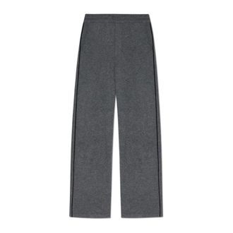 Lisa Yang Wide Trousers, male, Gray, Size: 2XL Lukas Pants