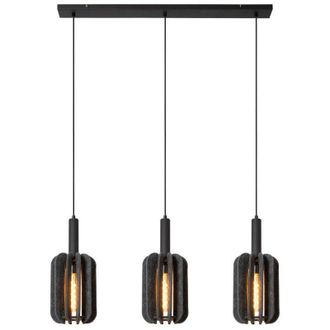 Lucide Lucide - rafal - Pendant light - 3xE27 - Grey