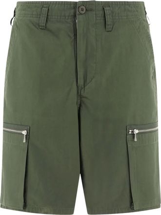 Nonnative Cargo corti con zip - Verde