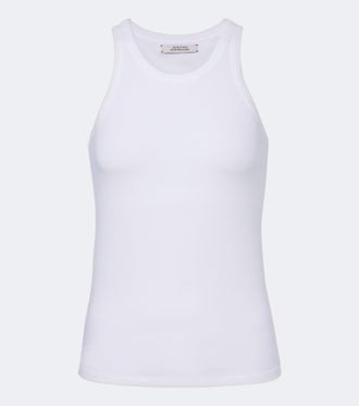 Dorothee Schumacher All Time Favorites cotton-blend jersey tank top