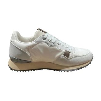 Napapijri Astra Sneakers - Dames - Schoenen - Beige - Maat: 40 1/2 EU Poliester