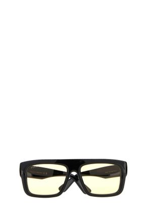Gucci Womens Black Acetate Sunglasses Blackblackbrowncry Exterior: Occhiali Da Sole