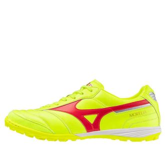 Mizuno Morelia Sala Elite TF Safety Yellow Fiery Cora Q1GB240145