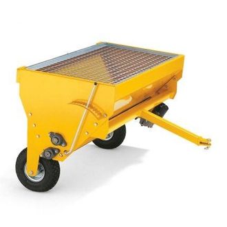 STIGA Sports Esparcidor De Sal El&eacute;ctrico 100 Cm Original Tractor De C&eacute;sped Castelgarden Tc High End 122 Cm