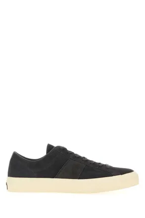 Tom Ford Blue Solid Sneakers