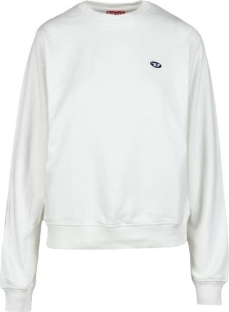 Diesel Donna, Felpe, Bianco, XS, new