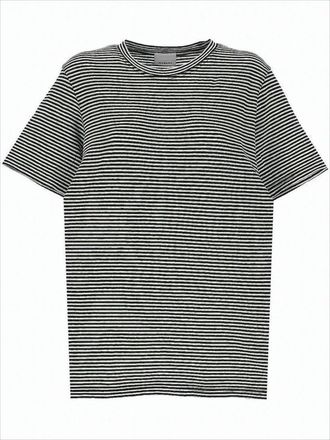 Isabel Marant Short-Sleeved Striped T-Shirt With Classic Crew Neckline