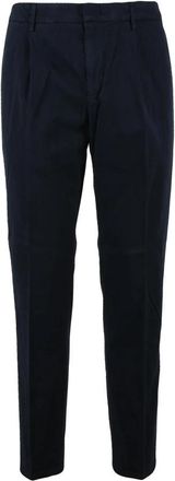 Dondup Ralp Chino Broek - Heren - Chinos - Blauw - W32 - Katoen - Broeken