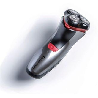 Remington PR1350 Rasoio Testine Rotanti Trimmer Nero Grigio