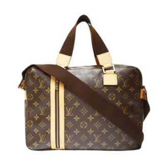 Louis Vuitton Pre-owned Monogram Shoulder Bag - unisex - Louis Vuitton Vintage - Vintage Shoulder Bags - Brown - ONE SIZE - Pre-owned