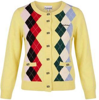 Ganni MAGLIERIA - Cardigan su YOOX.COM