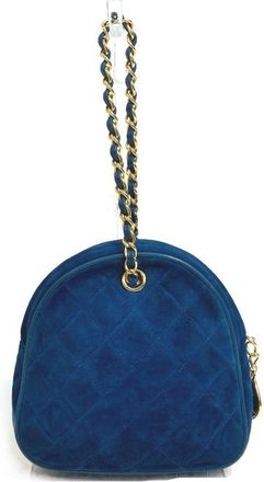 Chanel Suede Handbag (Pre-Owned)