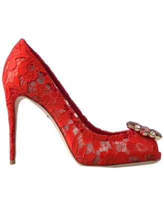 Dolce & Gabbana Silk Sandal
