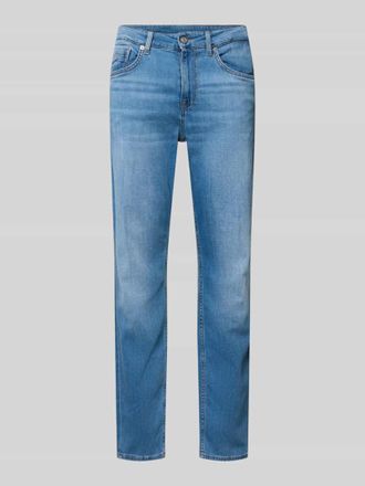 Pepe Jeans London Regular Fit Jeans aus Baumwoll-Mix Modell CASH in Jeansblau, Gr&ouml;&szlig;e 31/32