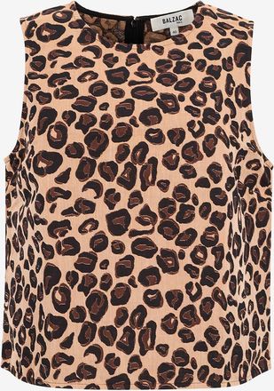 Balzac Paris &Auml;rmelloses Boxy-Top aus Jacquard Iza