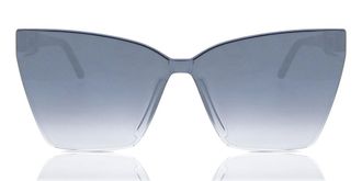 DIFF Eyewear Goldie BK-SF51 Womens Sunglasses Black Size 145