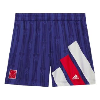 adidas x Brain Dead x Disney Short Asia Sizing Victory Blue KR5196