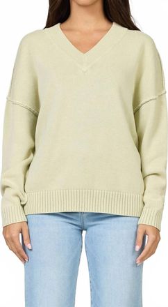 Dear John Denim Iceberg Vienna Sweater In Green
