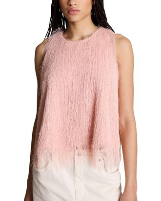 Kenneth Cole Feather Swing Tank
