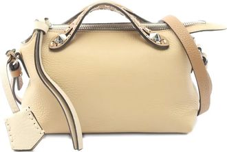 Fendi mini Selleria handbag - Neutrals