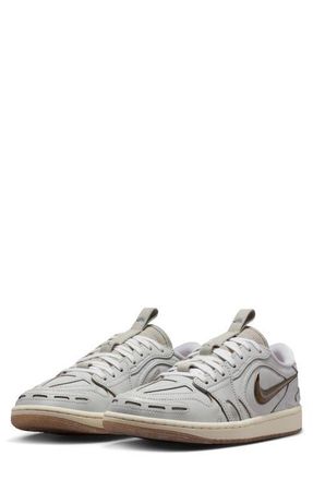 Nike Jordan Air Jordan 1 Low Method of Make Sneaker in Summit White/Ceramic/White at Nordstrom, Size 9.5