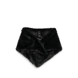 Simone Rocha Faux-fur Lobster-clasp Scarf